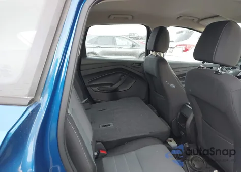 2017 Ford Escape S from USA, damaged, VIN 1FMCU0F77HUA46205